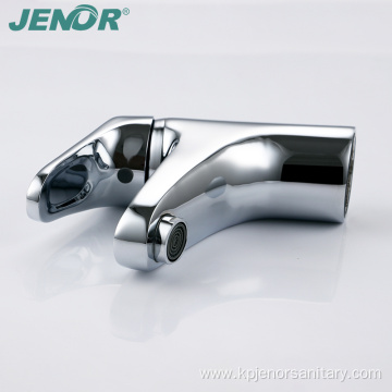 Bathroom Supporting Chrome Brass Basin Faucet